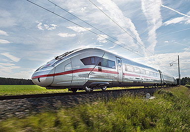 Increasing efficiency for Deutsche Bahn’s new trains 